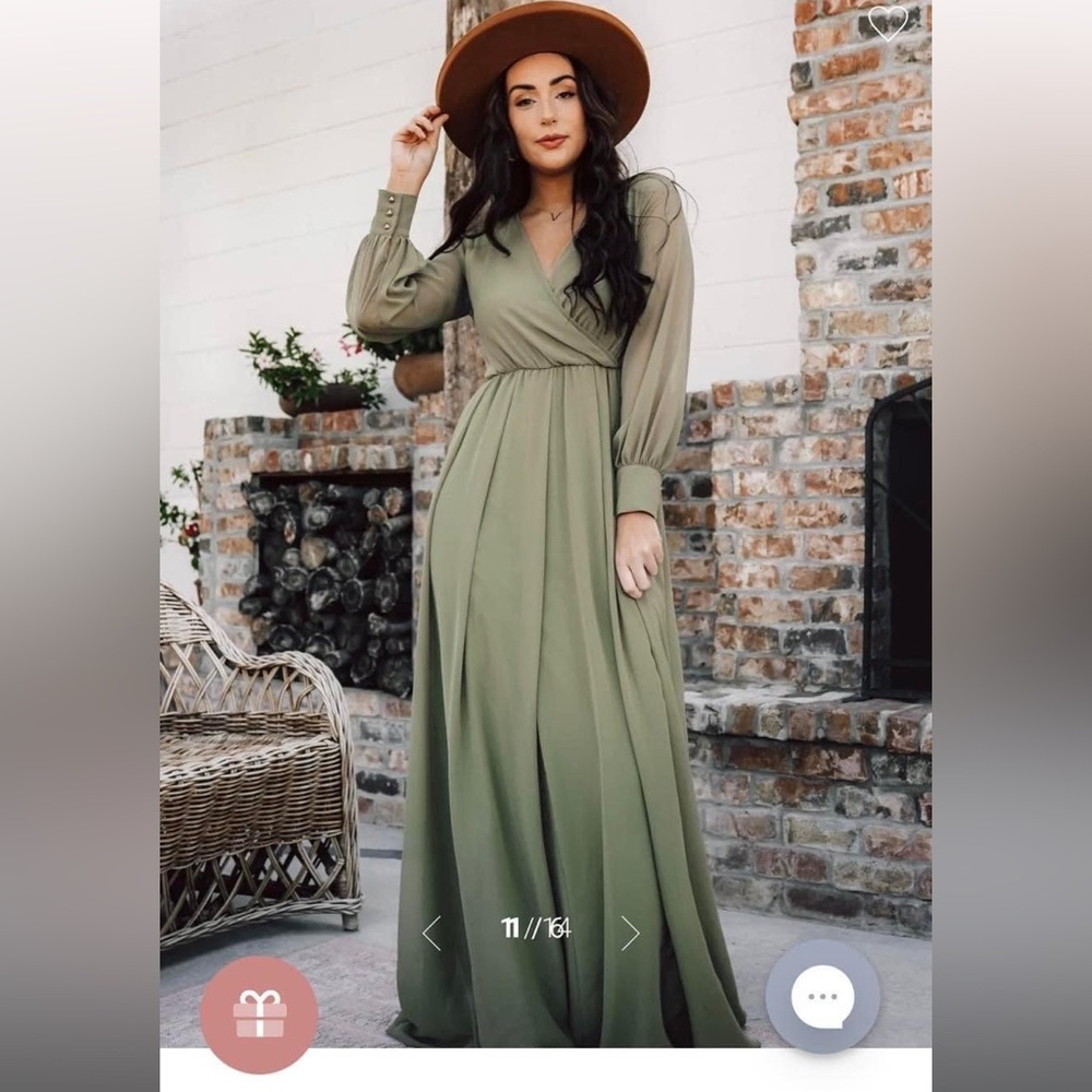 Baltic Born Lydia Maxi size XL Dusty Olive